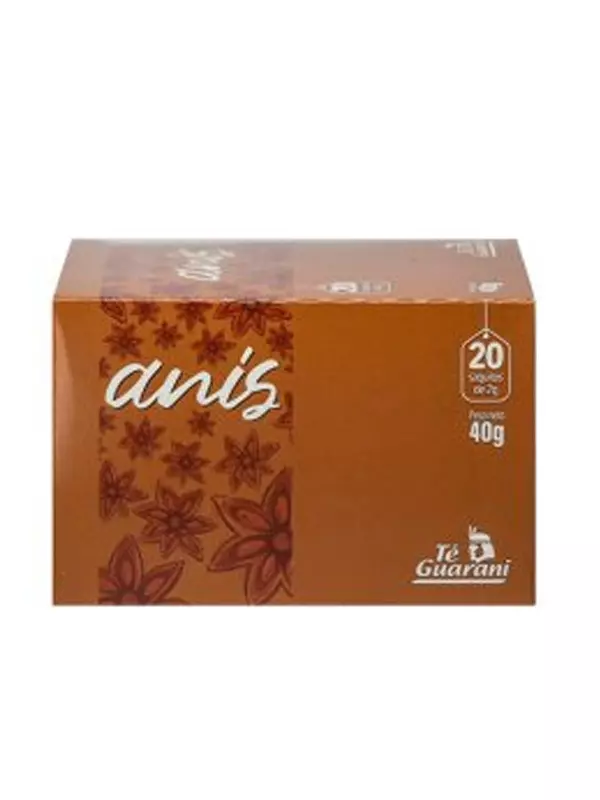 Te de Anis Guarani x 20