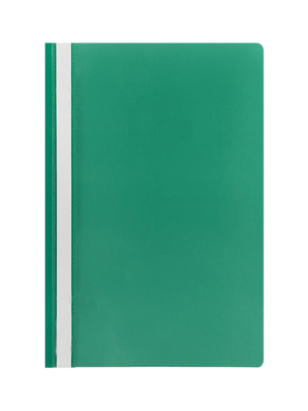 Carpeta Databank Transparente Oficio Verde