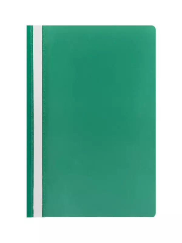 Carpeta Databank Transparente Oficio Verde