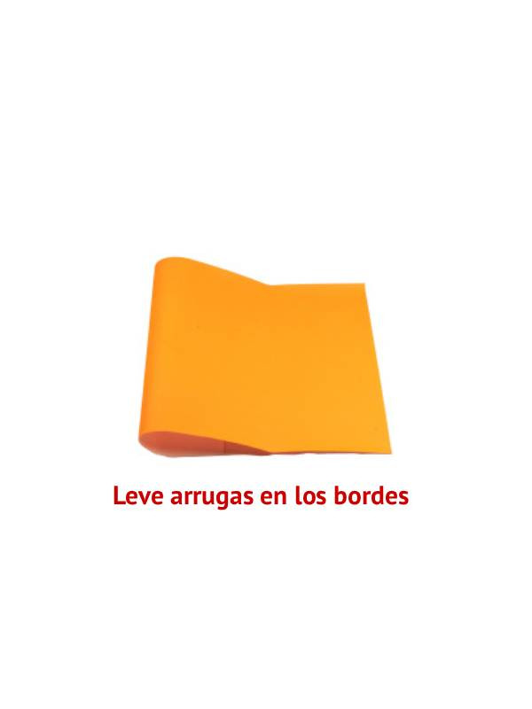 Oferta Cartulina Fluor Naranja con detalles