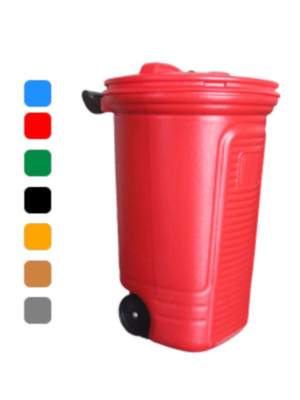 Basurero 120 litros con pedal clearance