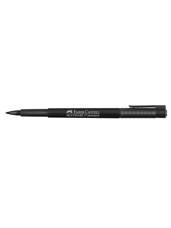 Marcador Faber Multimark 27 Negro