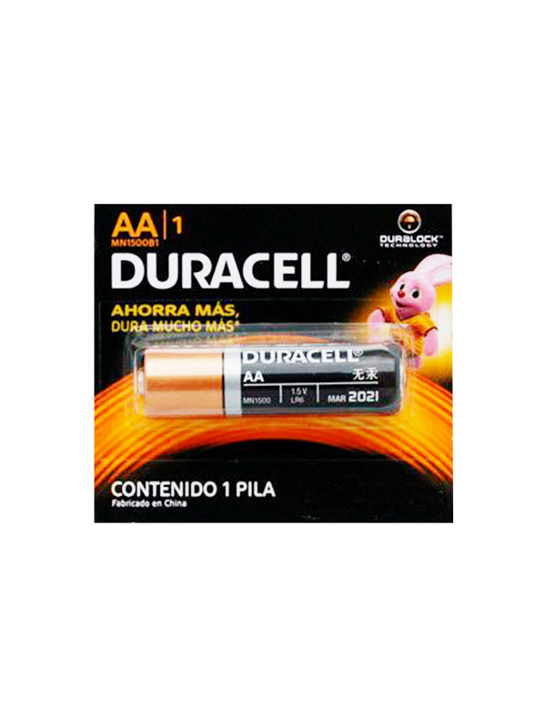 Pila Duracell Aa - Unidad