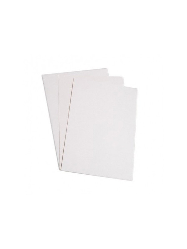 Cartulina Blanca Carta Paq x 10