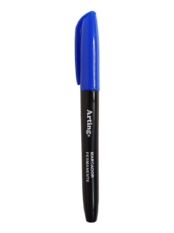 Marcador Perm. Arting Azul