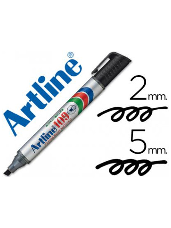 Marcador Artline 109 Negro