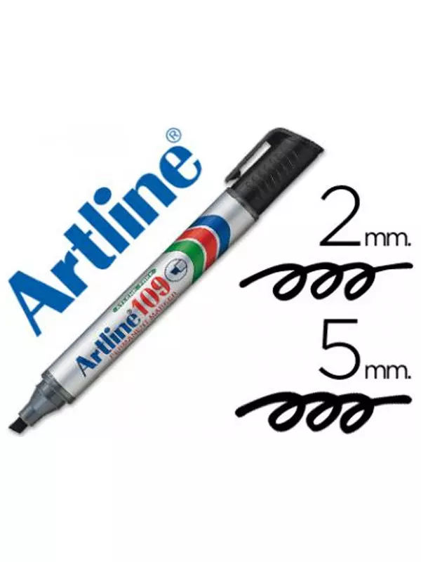 Marcador Artline 109 Negro