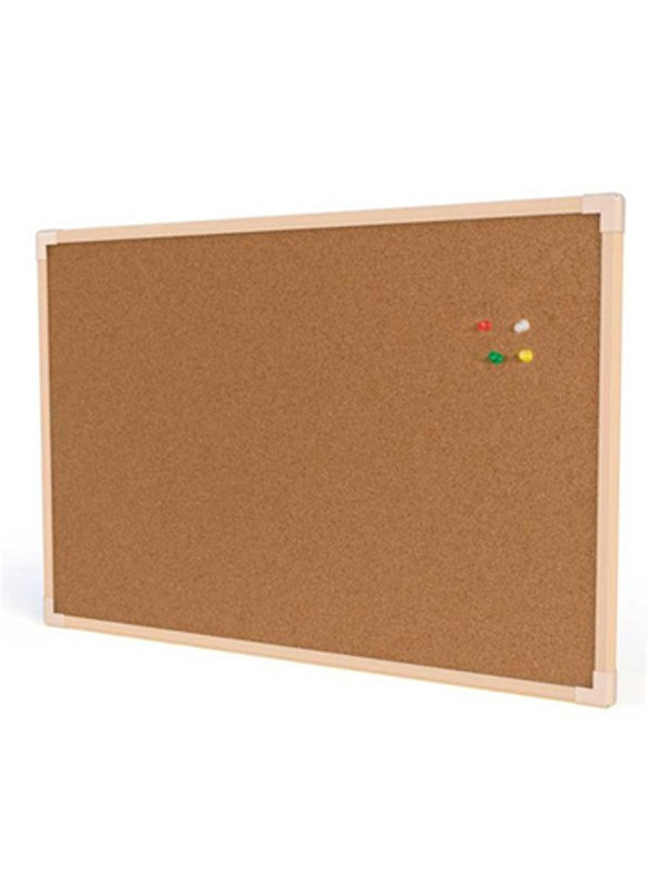 Pizarra De Corcho 60 X 90