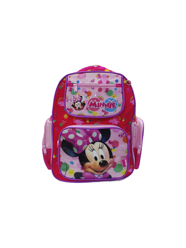 Mochila Disney Minnie S/ Ruedas G ref:19853