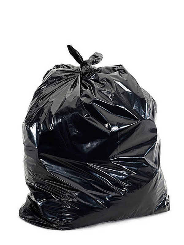Bolsa para residuos Eco negra 80 Litros paquete 10 unidades
