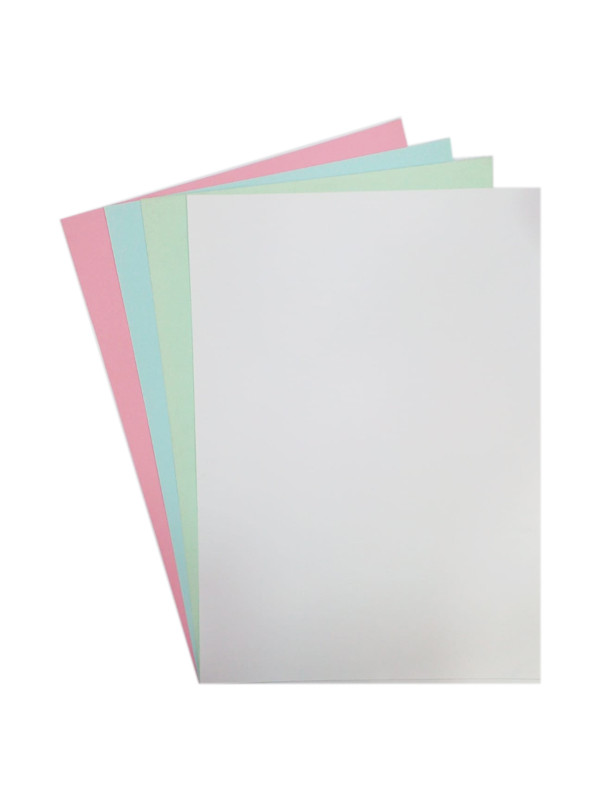 Cartulina A3 - Pack x 4 - Colores Varios