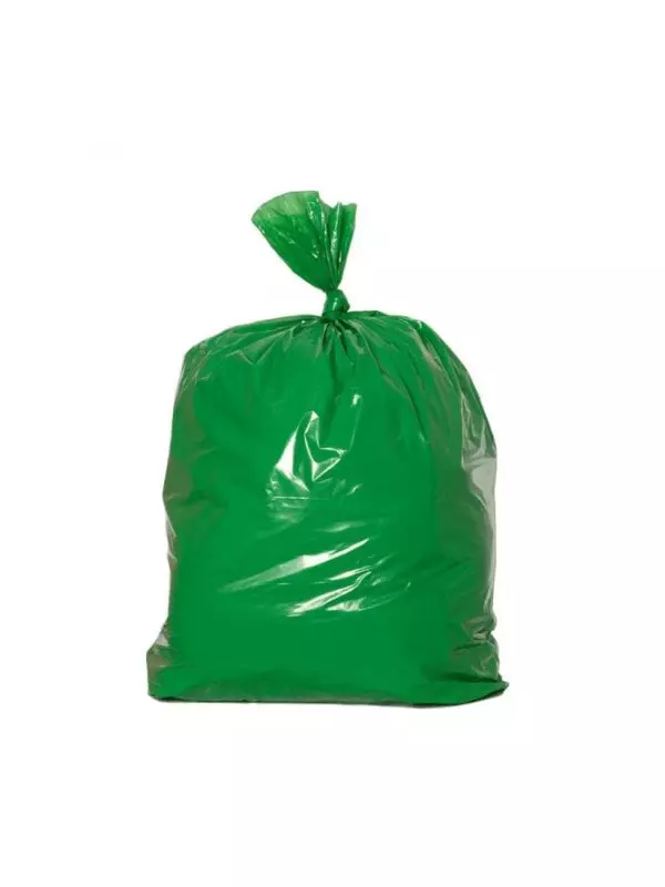 Bolsa para Residuo de 100Lts. Verde Reforzada Paquete x 10