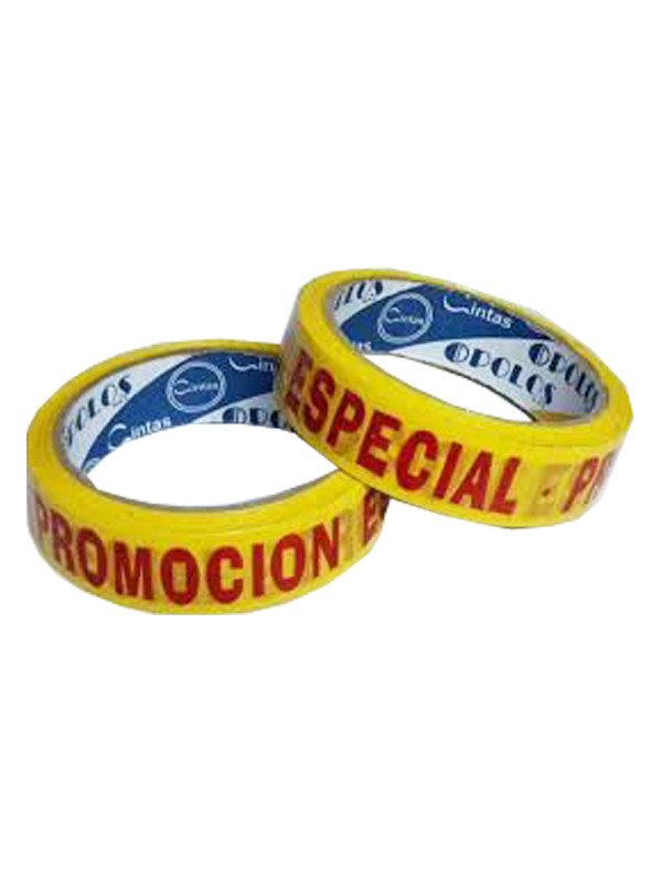 Cinta Adhesiva Polos Promocion Especial 24 X 30