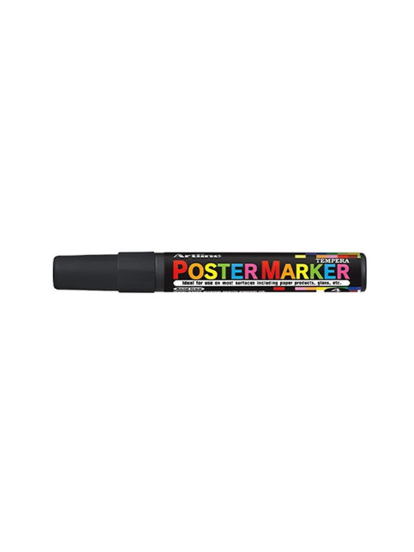 Marcador Artline Poster Negro 4mm Epp-4