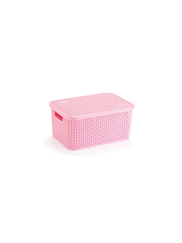 Cesto Ref. 062/Rosa Nitron Ratan