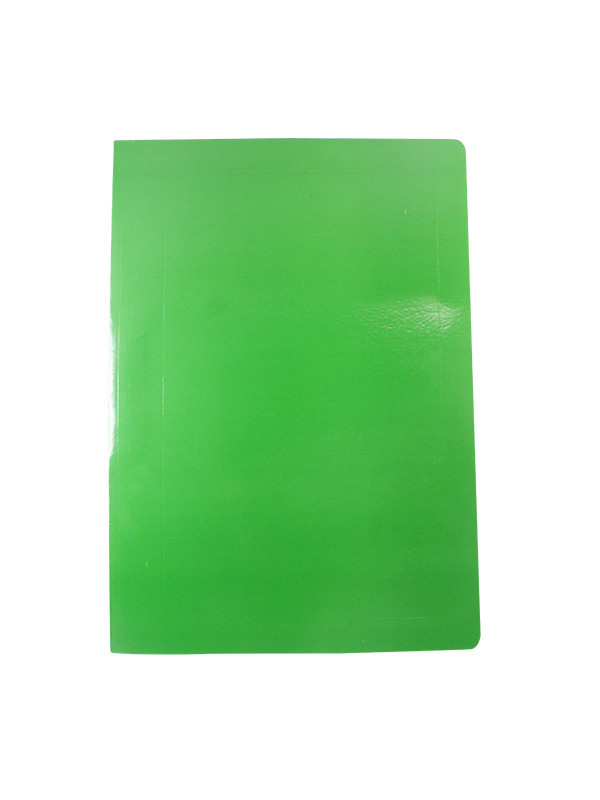 Carpeta Archivadora Plastificada Verde Claro