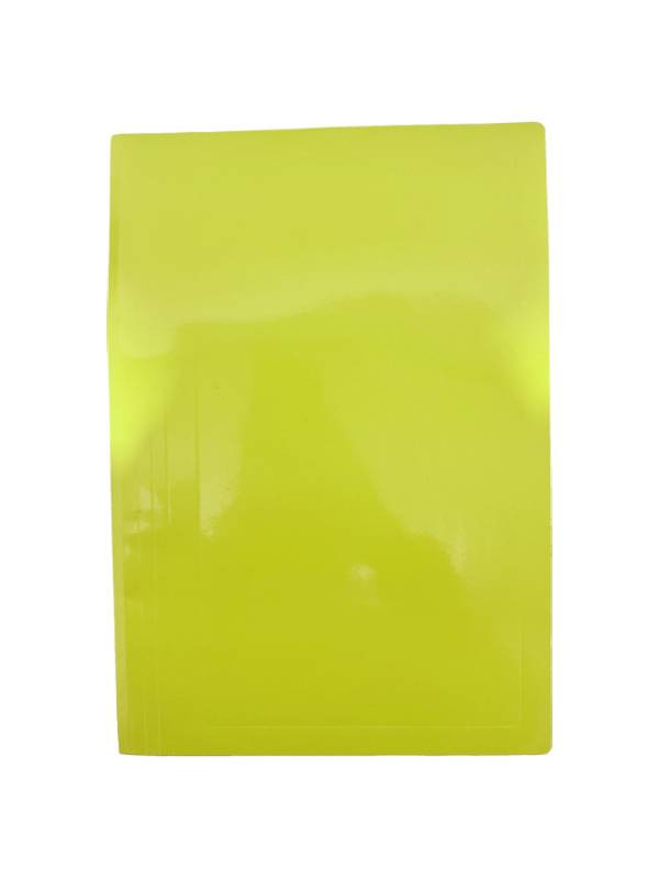 Carpeta Archivadora Plastificada Amarilla