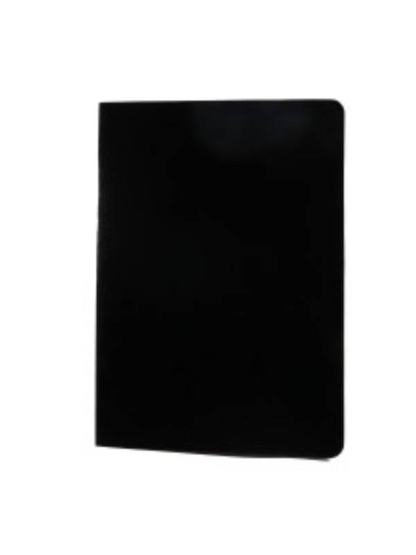 Carpeta Archivadora Plastificada Negra