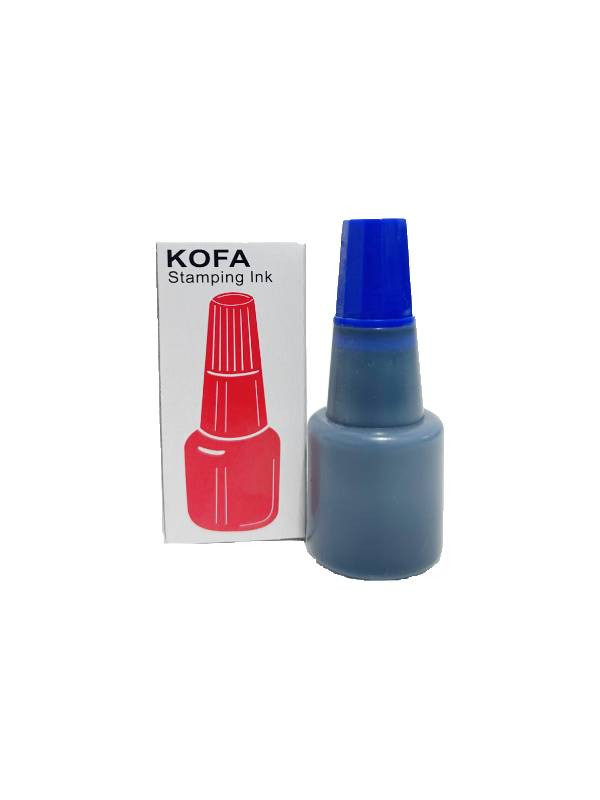 Tinta Kofa Azul Almohadilla-24ml