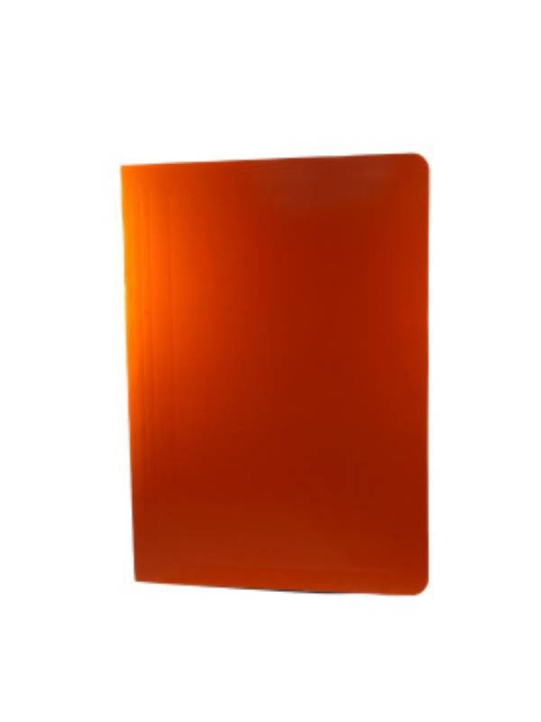 Carpeta Archivadora Plastificada Naranja