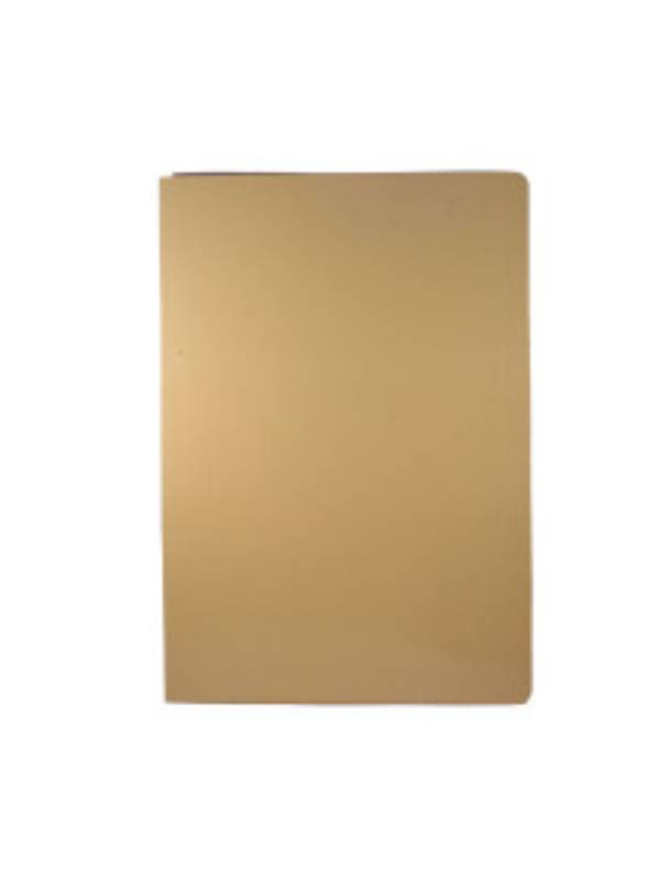 Carpeta Archivadora Plastificada Crema