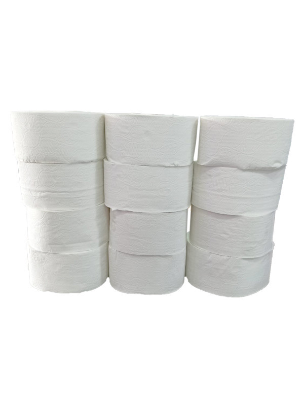 Papel Higienico Institucional Rollo en Fardo de 12 Unidades Ref:0620