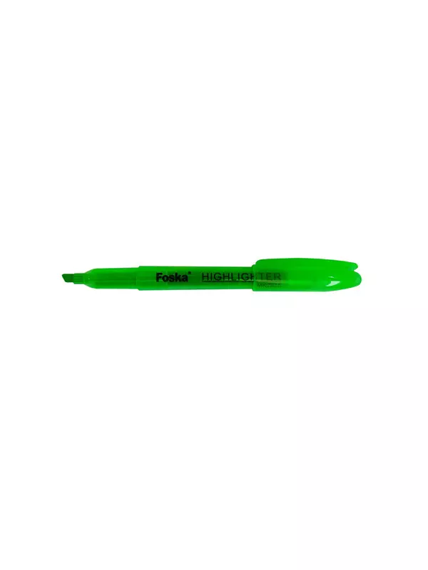 Resaltador Foska verde