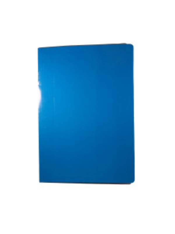 Carpeta Archivadora Plastificada Celeste
