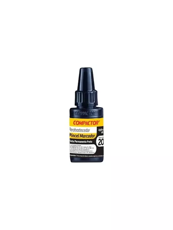 Tinta Compactor Negra