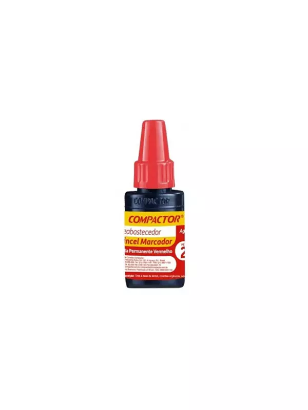 Tinta Compactor Rojo