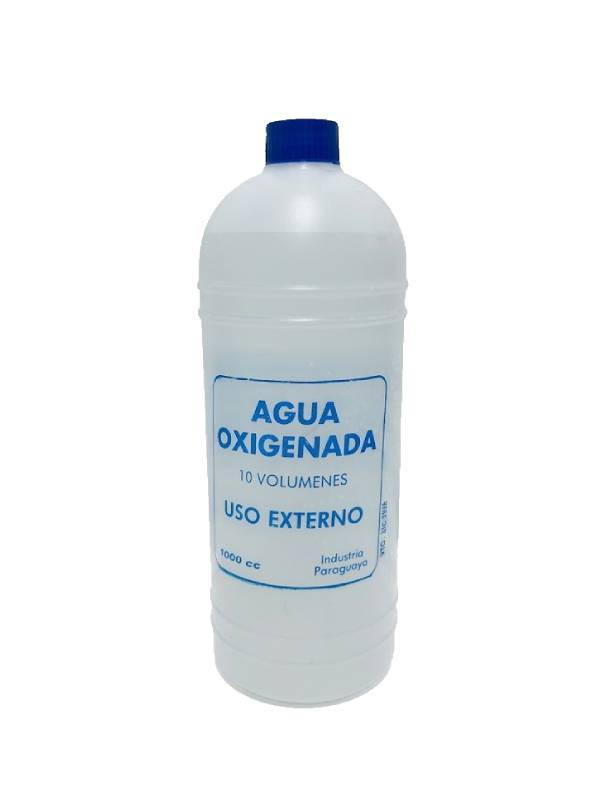 Agua Oxigenada 1000cc