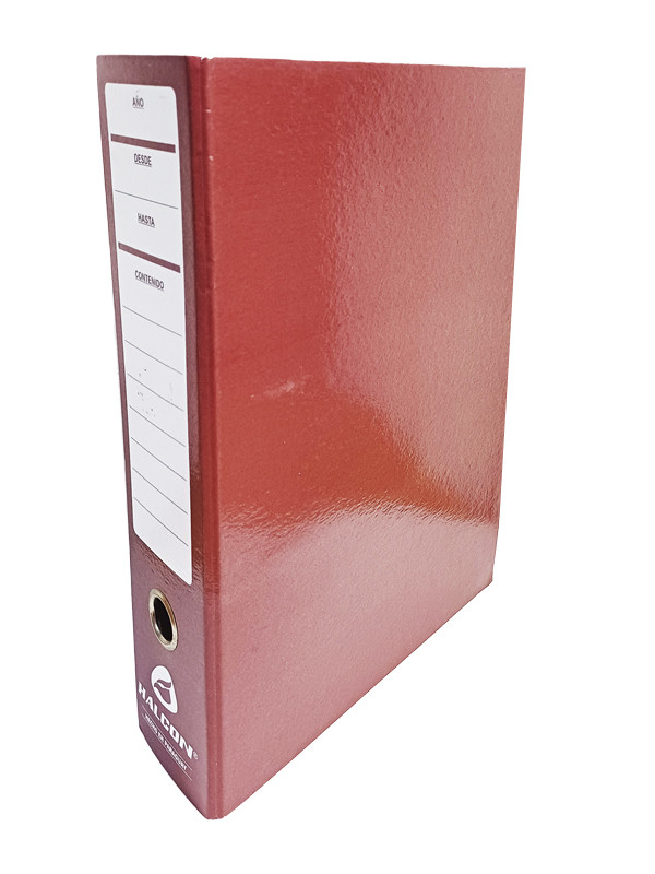 Carpeta Archivadora Halcon Bordo
