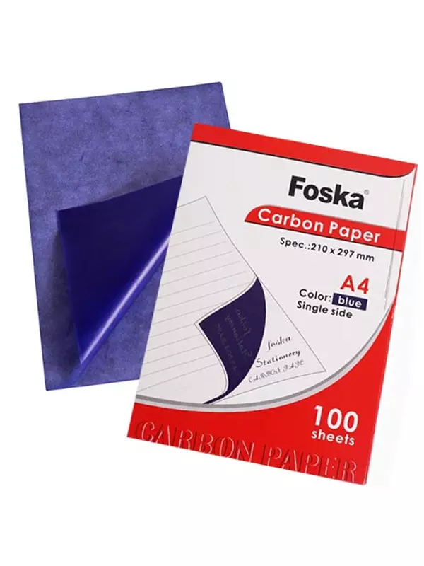 Carbonico Foska Azul A4 x 100