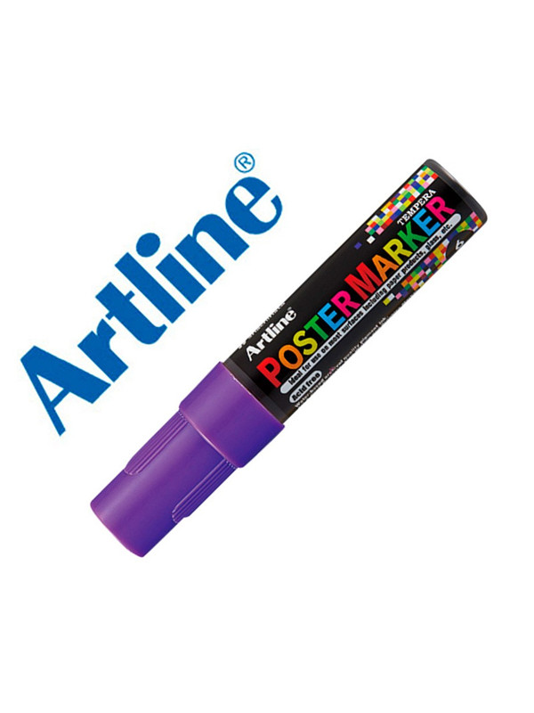 Marcador Artline Poster Marker Purpura 6mm Epp-6