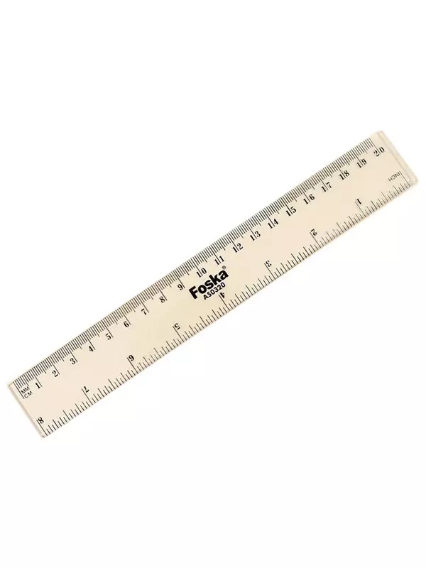Regla Foska 20 Cm