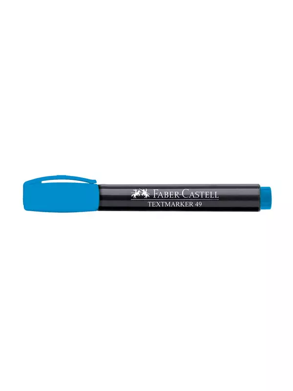 Resaltador Faber Castell Celeste