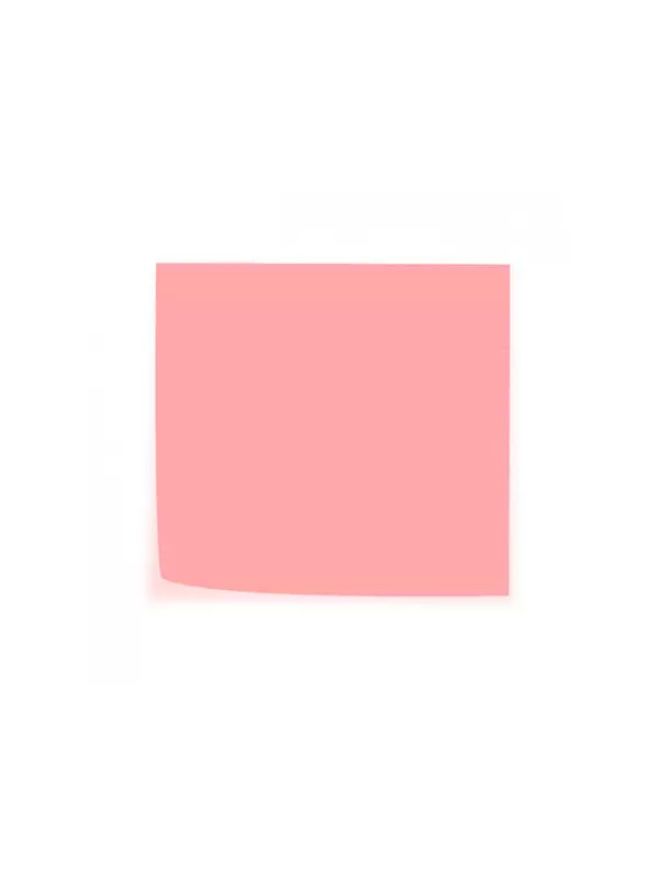 Nota Adhesiva Xingli Rosa 76x76mm