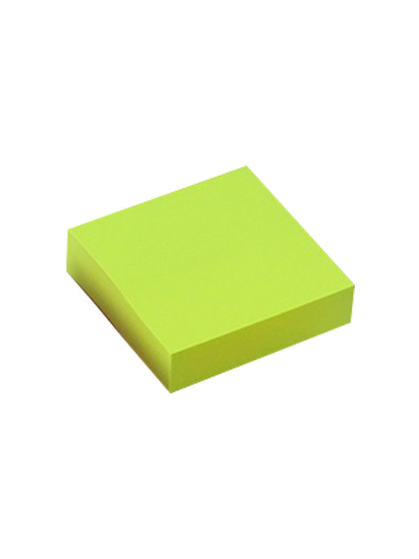 Nota Adhesiva Xingli Verde 76x76mm
