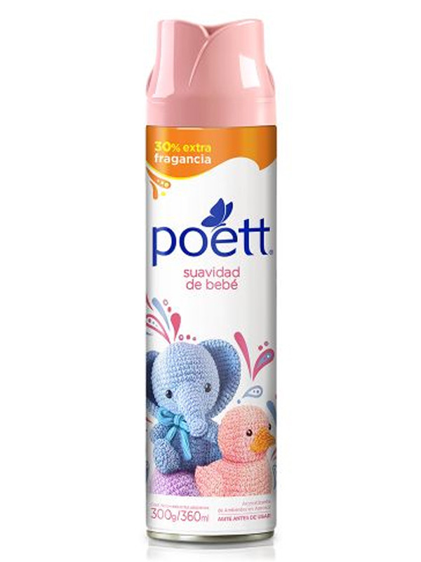 Des.Aerosol Poett Bebe 360 Cc