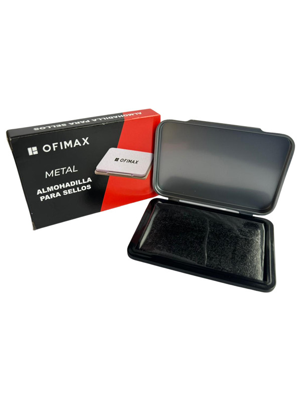 Almohadilla Ofimax Nro.3 Negro