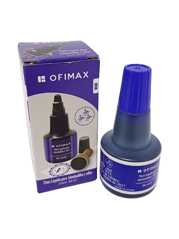Tinta Basy Azul de 30ml