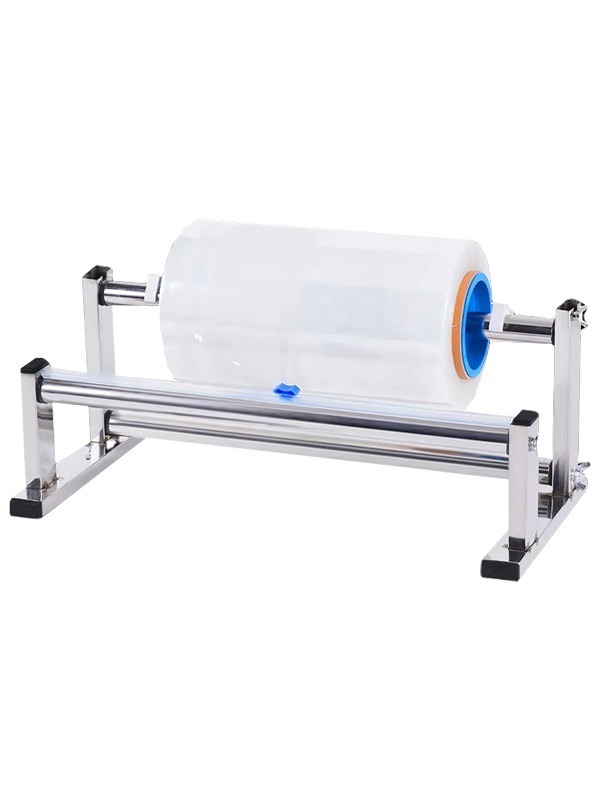 Dispenser para Bobina Film Strech con soporte acero inoxidable