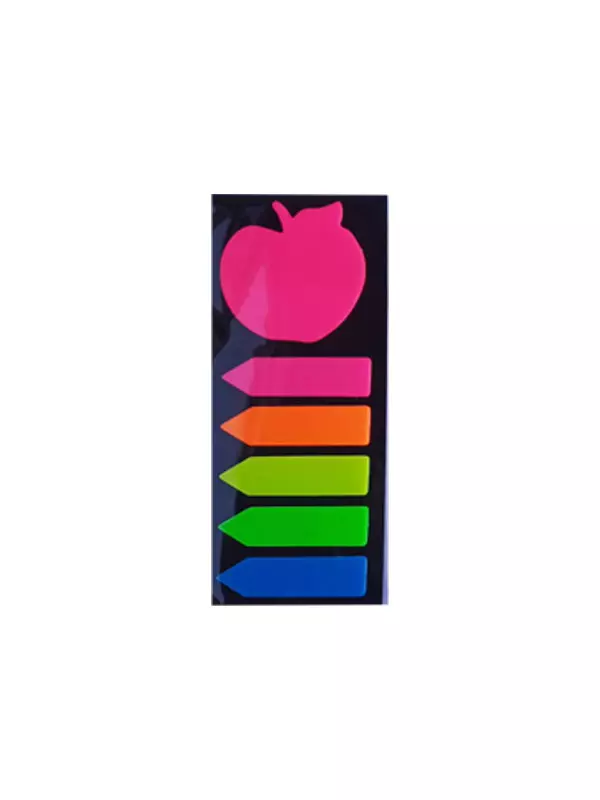Banderita señaladora Weibo de 5 Colores