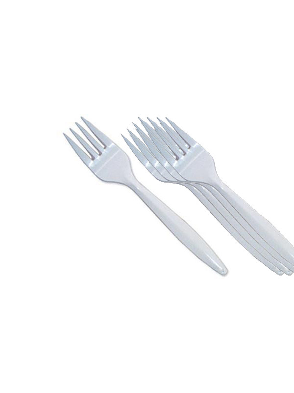 Tenedor De Plastico 25 Unidades RPM Distribuidora