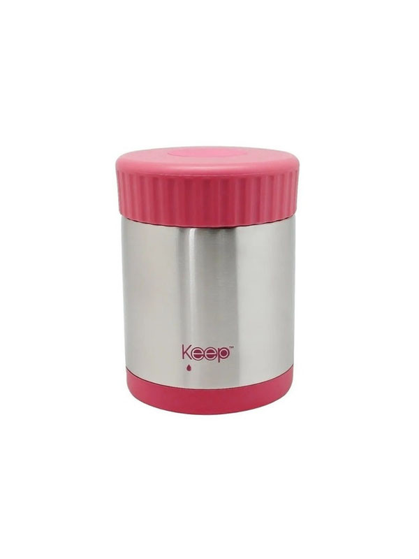 Termo Comida Keep 450ml Rosa ref:3062