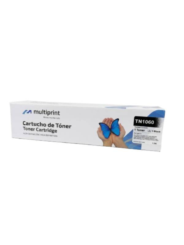 Toner Multiprint TN 1060 negro