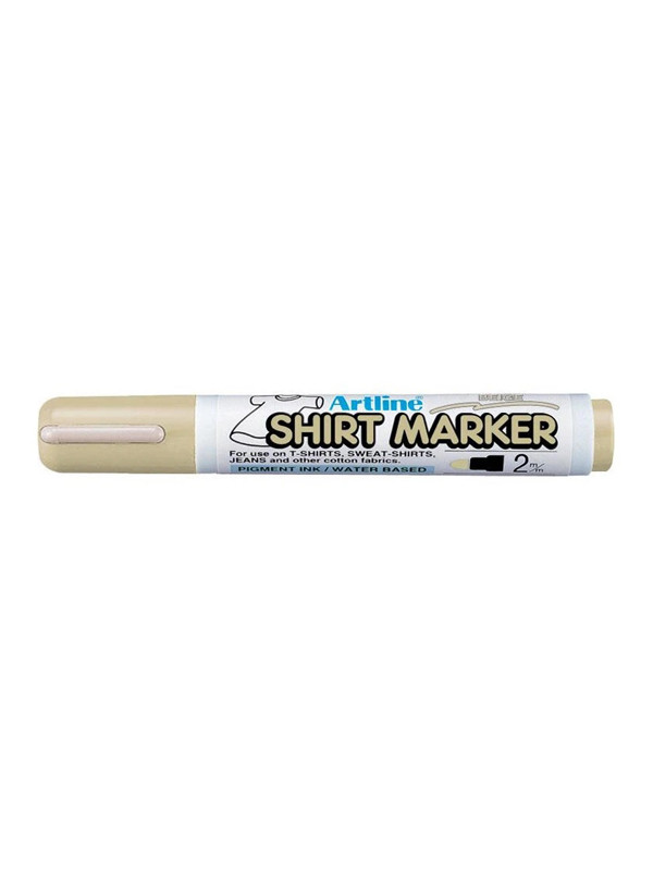 Marcador Artline Textil Beige