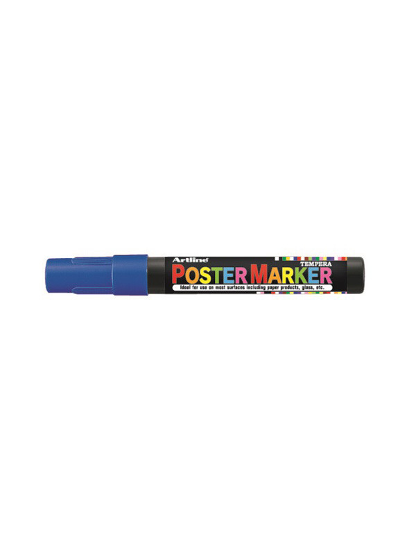 Marcador Artline Poster Azul 4mm Epp-4