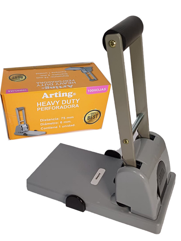 Perforadora Arting P/ 100 Hojas