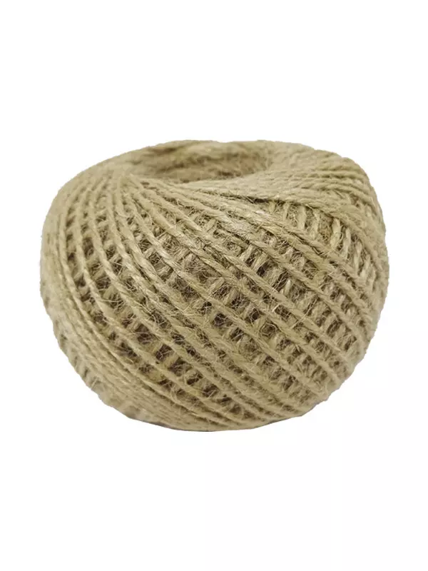 Ovillo de hilo Yute Basy 100gr Ref:ZR120